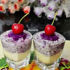 Jamun Kalakand Shots A picture of Jamun Kalakand Shots.
