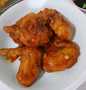 Standar Resep bikin Chicken spicy wings ala ala korea yang nagih banget