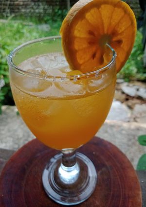 Foto resep Es jeruk