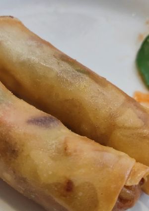 Foto resep Lumpia semarang rasa rendang
