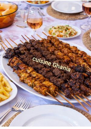صورة لوصفة تشكيلة مشاوي
