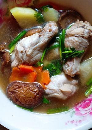 รูปของ แกงจืดฟักไก่ 🍐