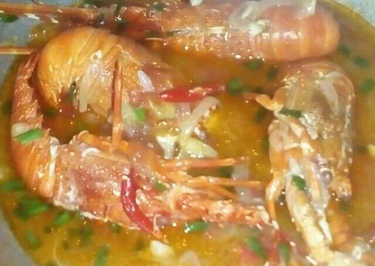 Resep Lobster Asam Manis yang enak