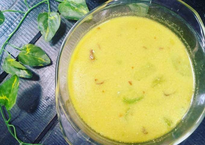 Yuk intip, Bagaimana cara memasak Emes kuah santan kuning dijamin menggugah selera