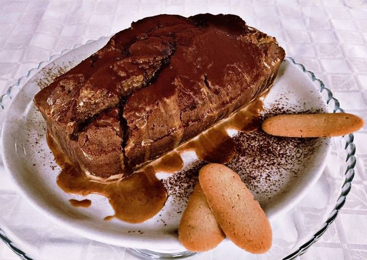 Plumcake caffè e fondente