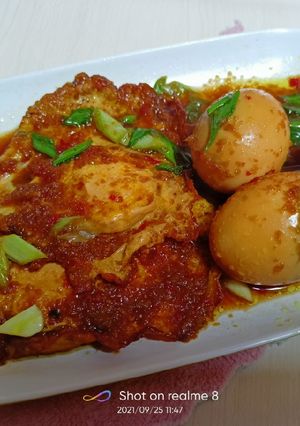 Foto resep Telor kecap simple