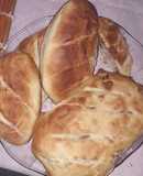 Pan caseros, con y sin chicharrón