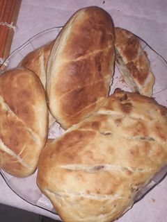 Una foto de Pan caseros, con y sin chicharrón