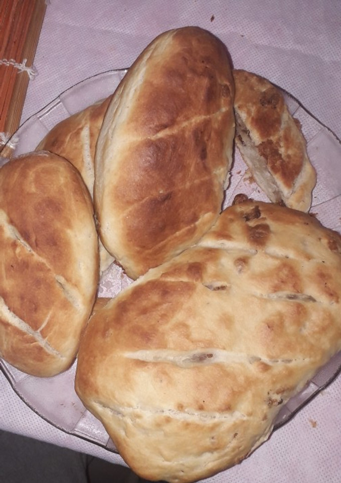 Una foto de Pan caseros, con y sin chicharrón