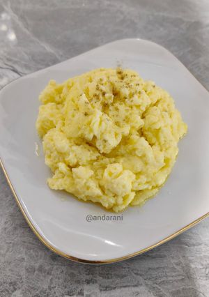 Foto resep Scrambled Egg ala McD