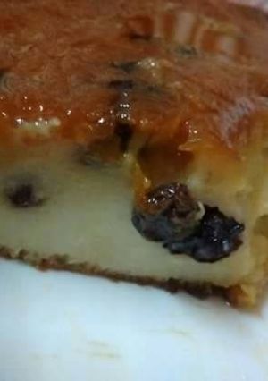 Una foto de Budín de pan