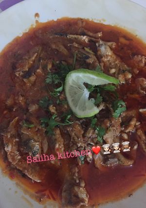 صورة لوصفة شطيطحة سردين
