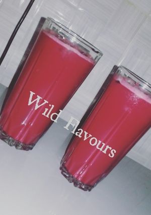 A picture of Beetroot zinger.