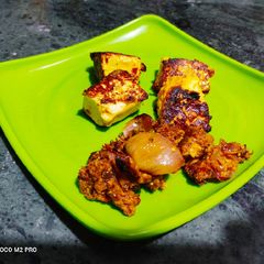 A picture of Tikka Masala.