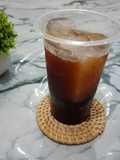 Es Kopi Hitam (tanpa ampas)