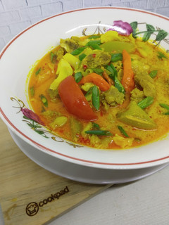 Foto resep Tongseng Daging Sapi