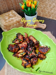 Foto resep Ayam Goreng Kecap