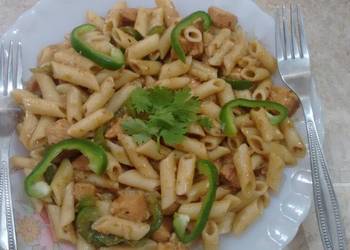 Easiest Way to Recipe Perfect Easy And Fast Chicken Macroni