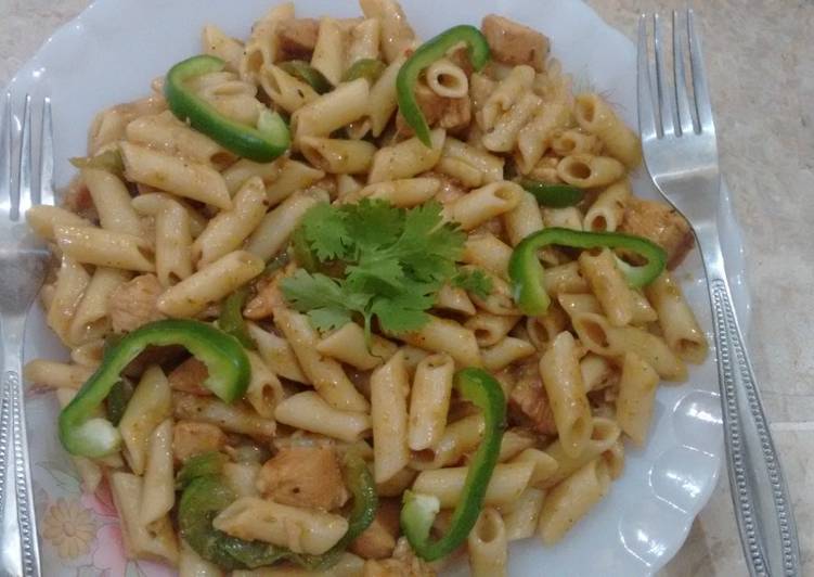 Recipe of Any-night-of-the-week Easy And Fast Chicken Macroni