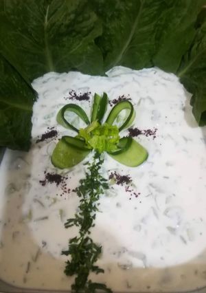 صورة لوصفة سلطة 🥗 الخيار واللبن