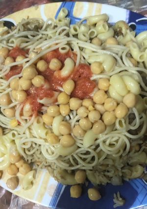 صورة لوصفة الكشري