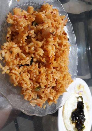 Foto resep Nasi Goreng Kimchi / 김치 볶음밥