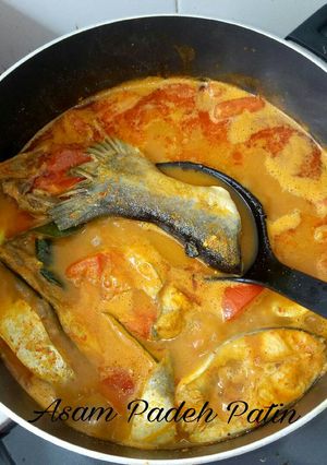 Foto resep Asam Padeh Patin Endeus