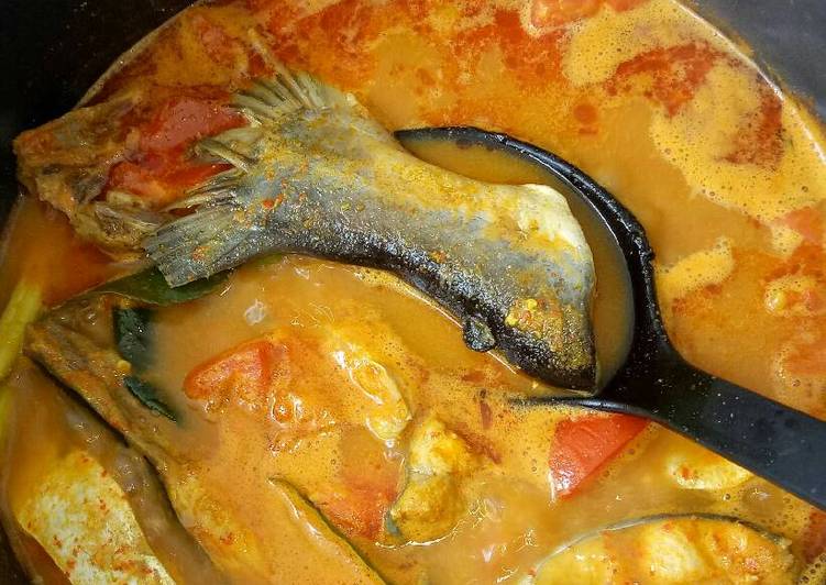Cara buat Asam Padeh Patin Endeus yang lezat Untuk Jualan