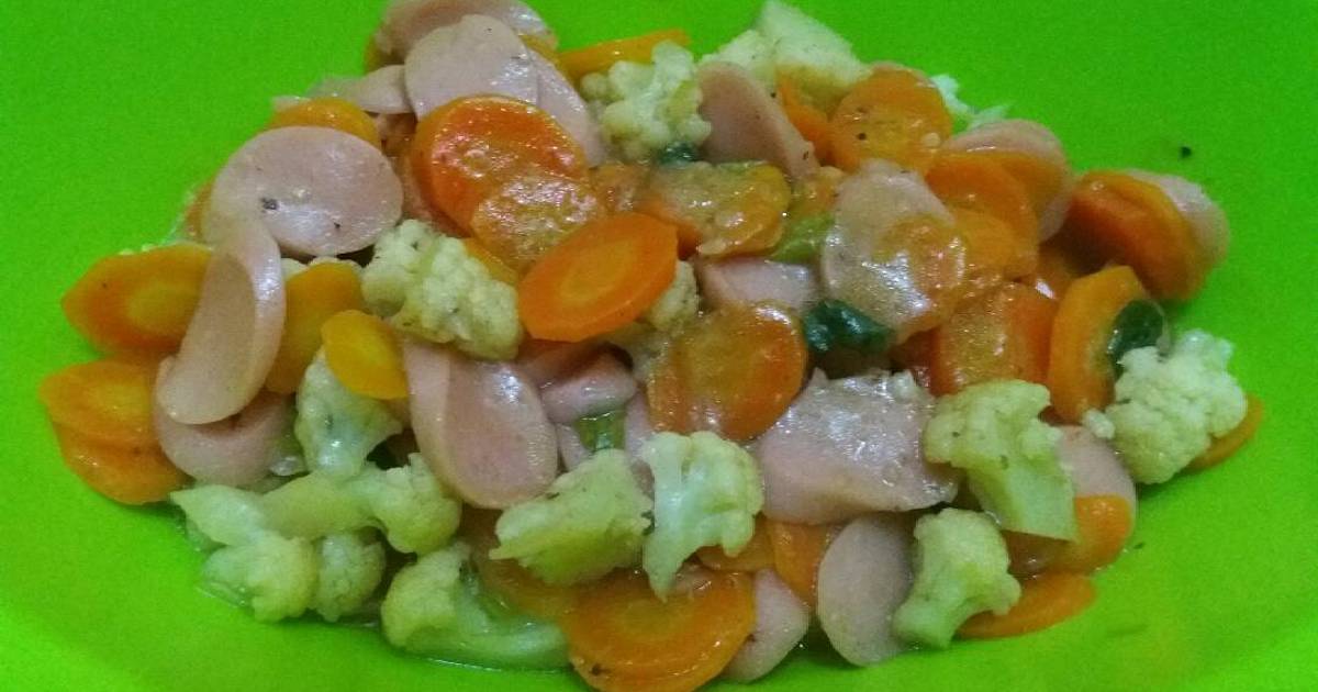  Resep  Capcay  Sosis  oleh Marinda Mega Cookpad