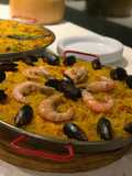 Paella de mariscos