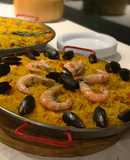 Paella de mariscos