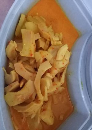 Foto resep Gulai rebung bambu