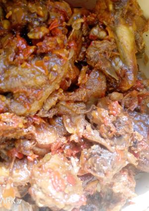 Pepred chicken ainihin hoton girkin