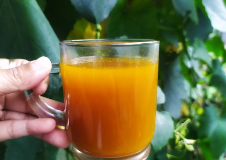 Jamu Kunyit Asam (praktis)