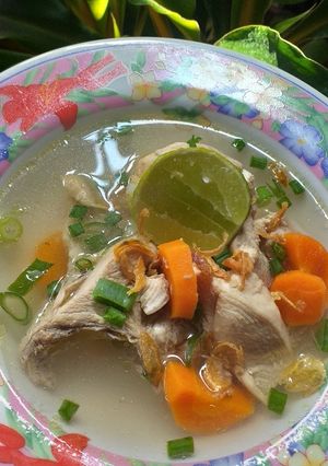 Foto resep Sop Ayam Pak Min