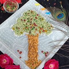 A picture of Fresh mukhwas art.