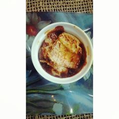 A picture of Caramel Bread Pudding.