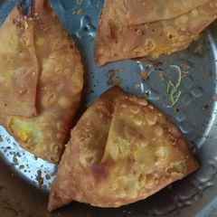 A picture of Samosa.