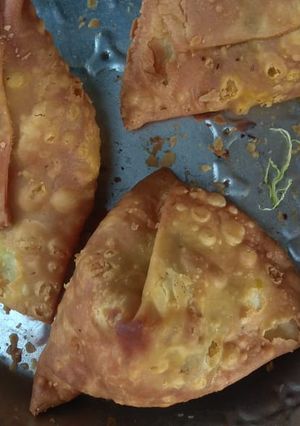 A picture of Samosa.