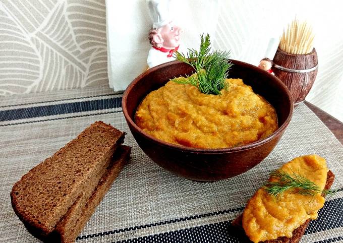 Кабачковая икра