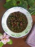 Tumis Bunga Genjer Tauco