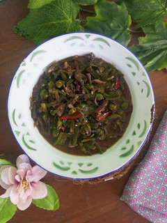 Foto resep Tumis Bunga Genjer Tauco