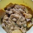 Hati n empela masak putih