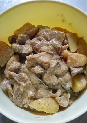 Foto resep Hati n empela masak putih