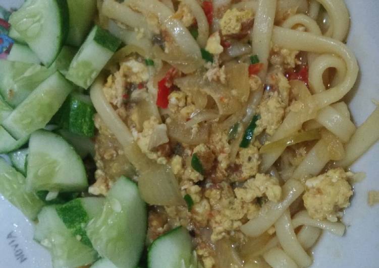 Resep Mie rebus ala&#34; sendiri Anti Gagal