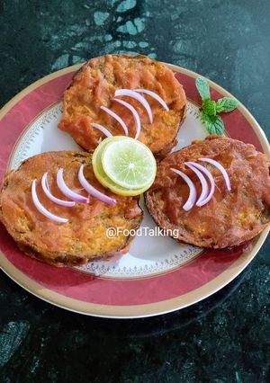 A picture of Brinjal Fry.