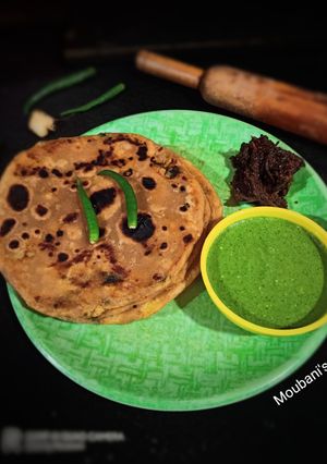 আলু কে পরাঠে (aloo ke parathe recipe in Bengali) রেসিপির প্রধান ছবি