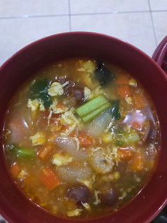 Foto resep Soup merah tomat