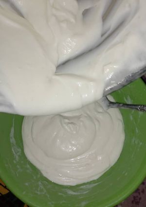 A picture of Homemade Mayonnaise.