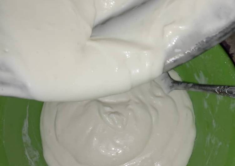 Homemade Mayonnaise